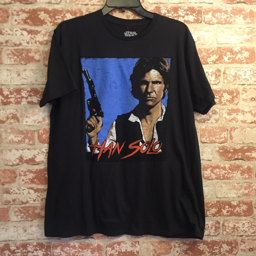 NWT Disney Star Wars Han Solo Tee, size L